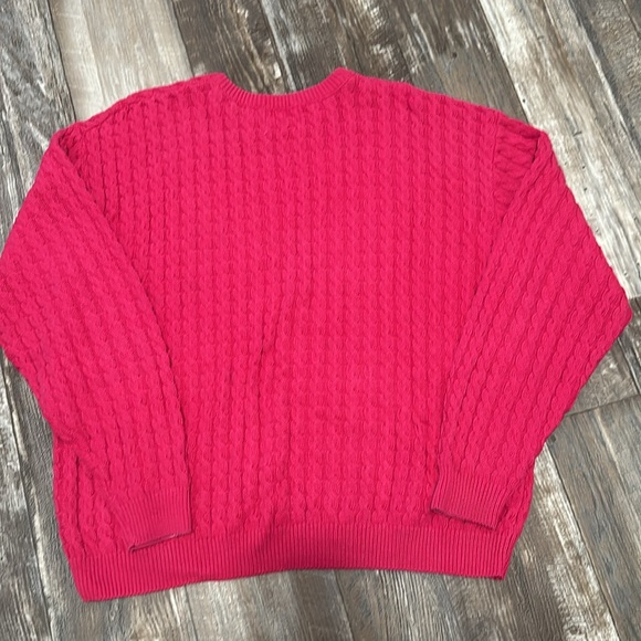 Vintage London fog knit sweater womens size Large - Picture 2 of 4